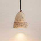 Baskra Travertine Pendant Lamp — product view 2