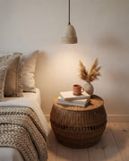 Baskra Travertine Pendant Lamp — product view 8