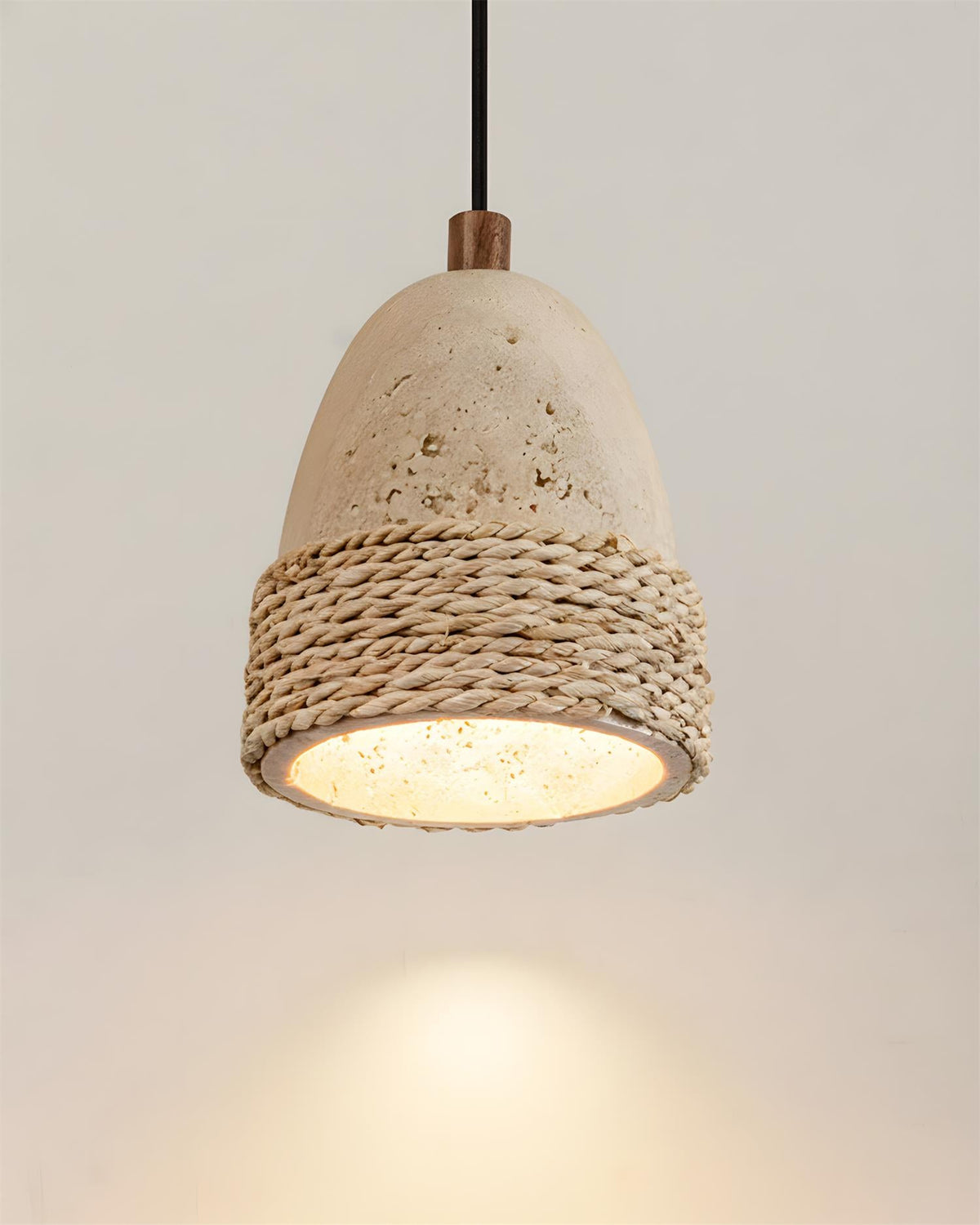 Baskra Travertine Pendant Lamp — product view 11