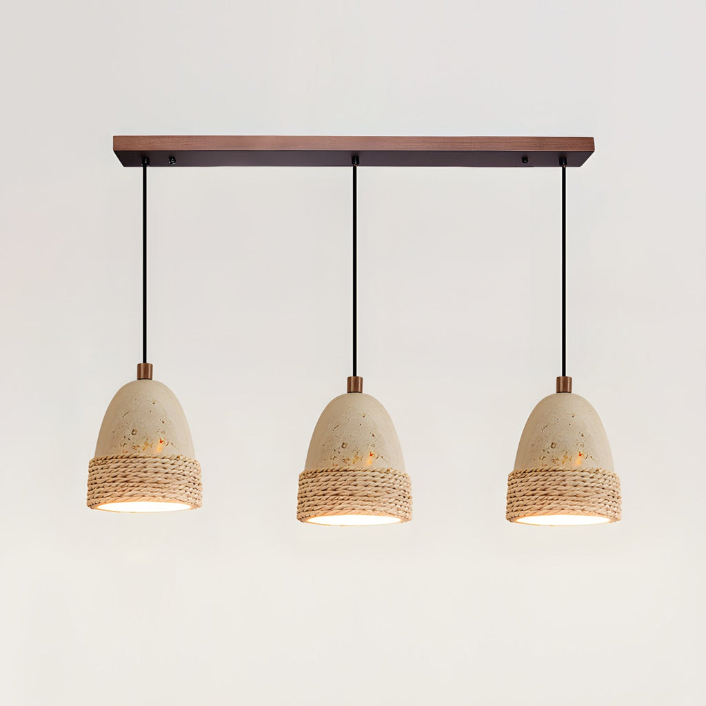 Baskra Travertine Pendant Lamp — product view 13