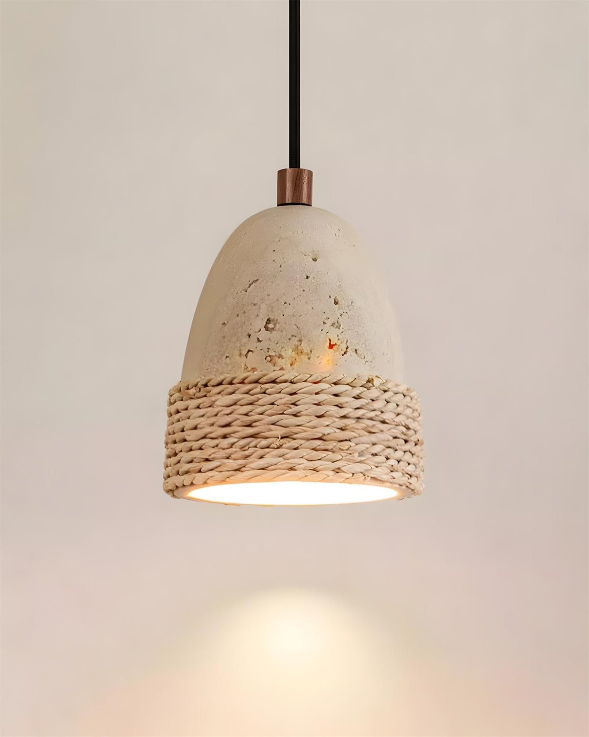 Baskra Travertine Pendant Lamp — product view 15