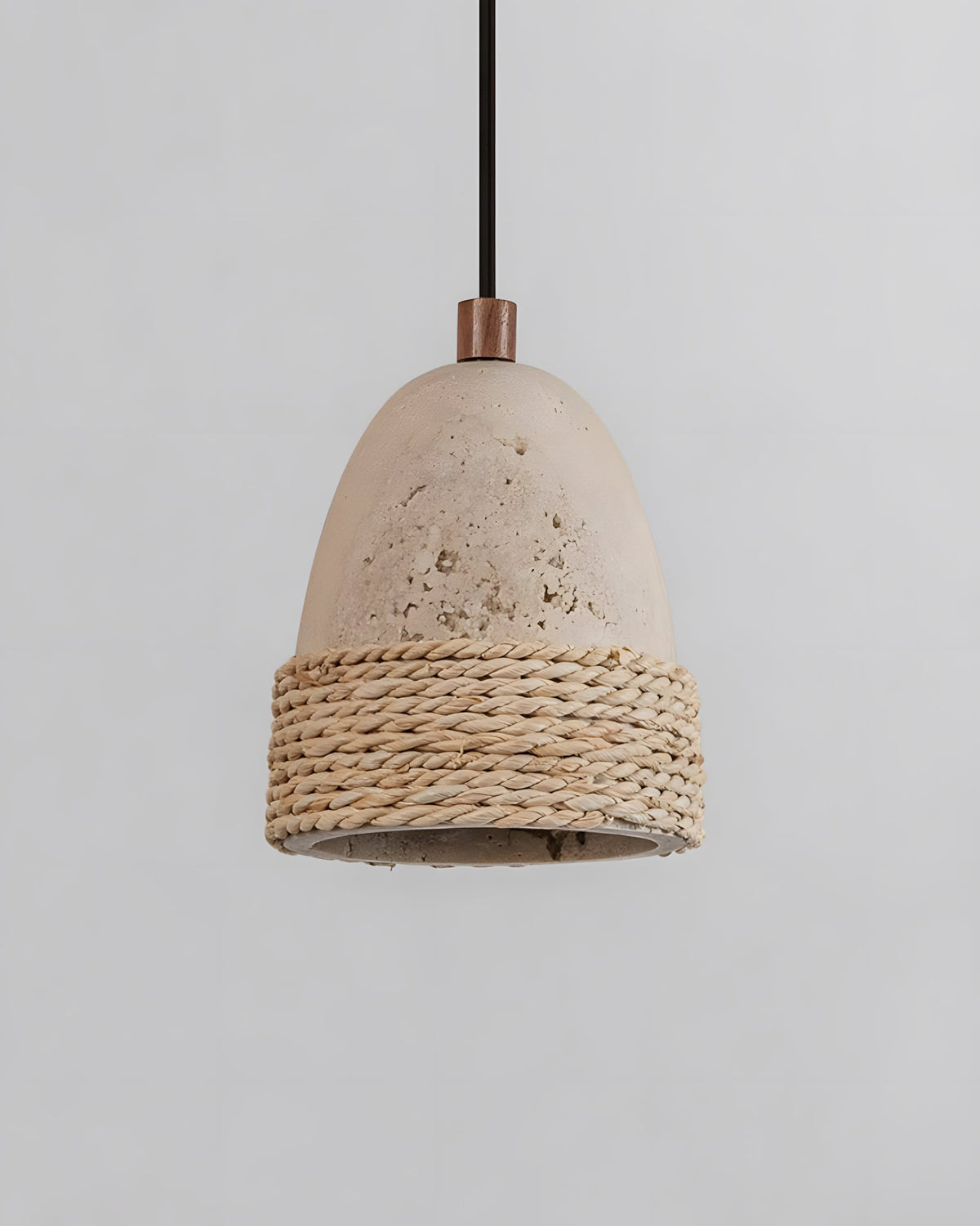Baskra Travertine Pendant Lamp — product view 16