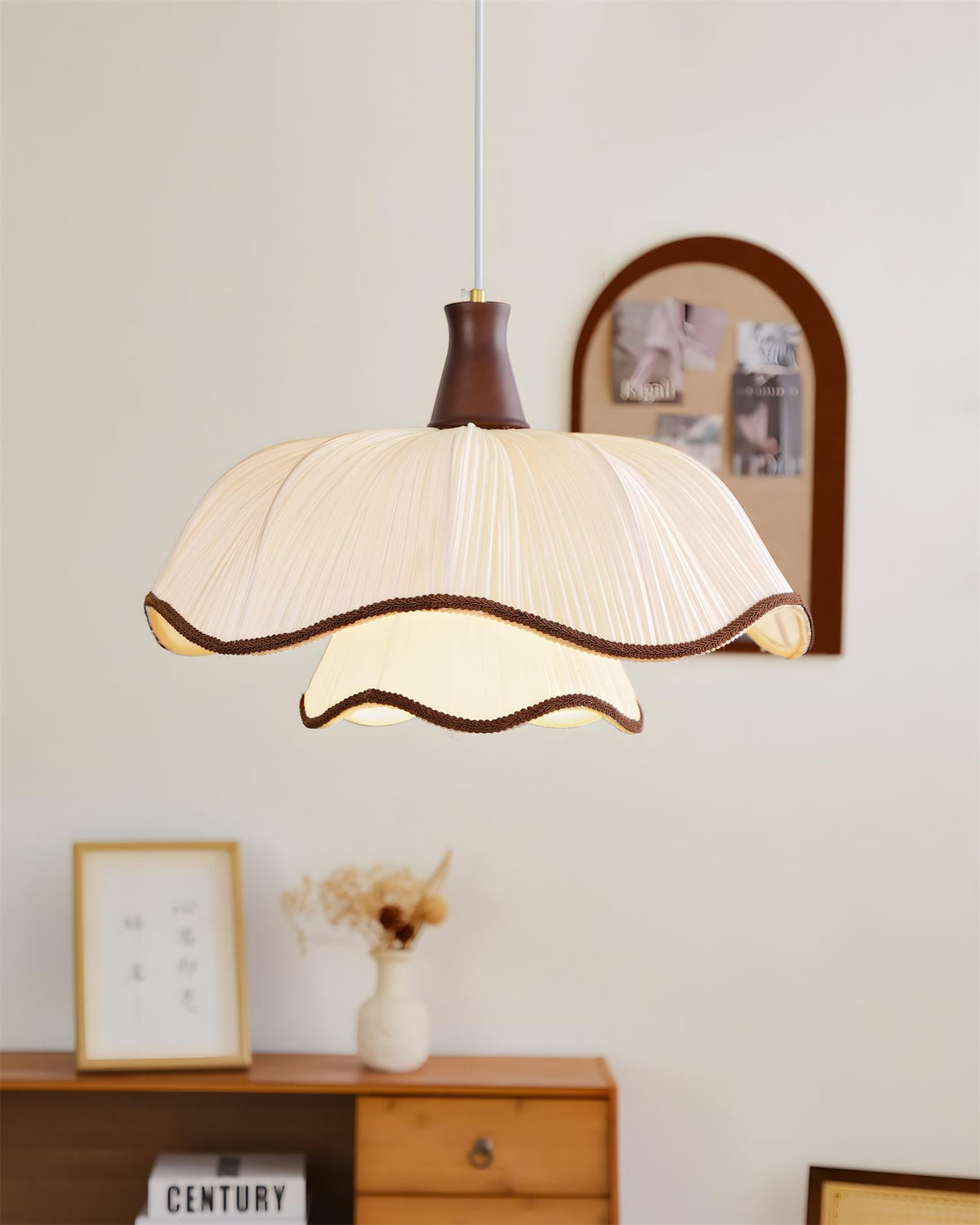 Ceriva Wood Pendant Lamp — product view 2