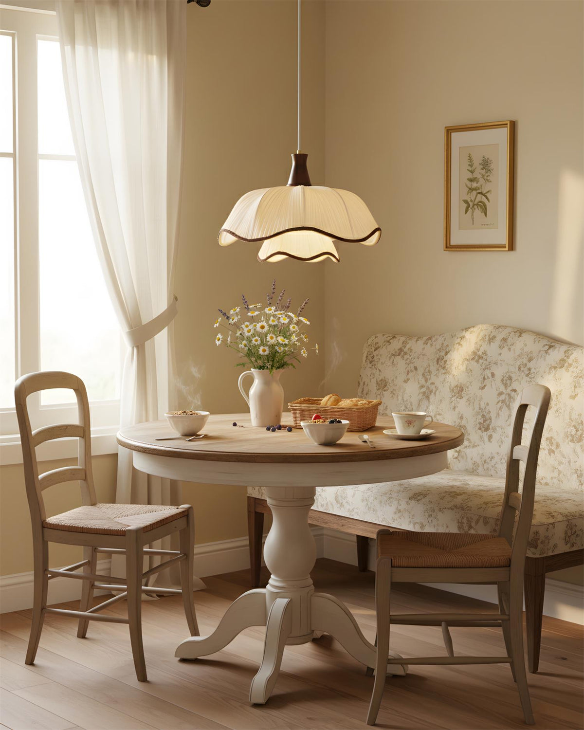Ceriva Wood Pendant Lamp — product view 4