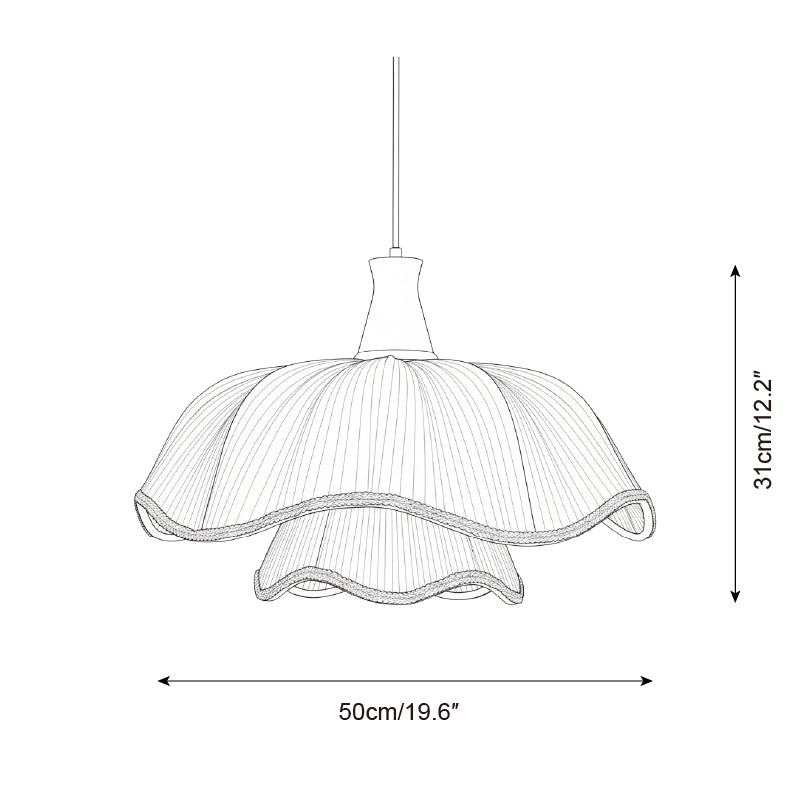 Ceriva Wood Pendant Lamp — product view 5