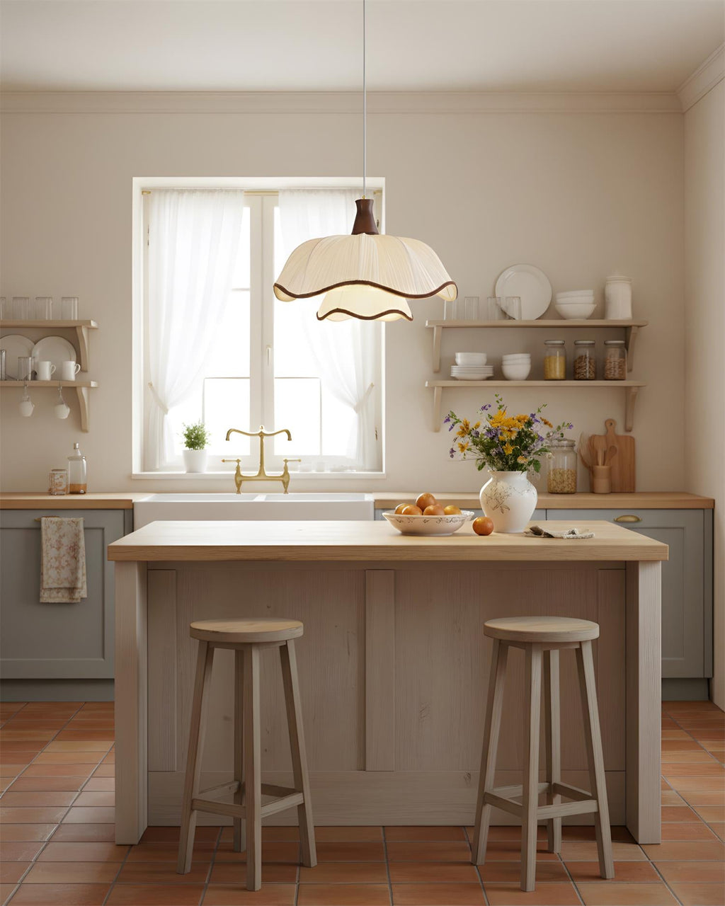 Ceriva Wood Pendant Lamp — product view 7