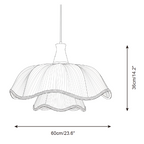 Ceriva Wood Pendant Lamp — product view 21