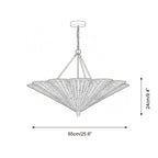 Kavira Chandelier — product view 4