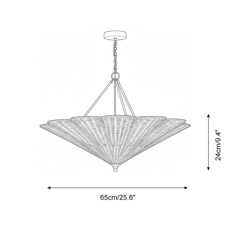 Kavira Chandelier — product view 4