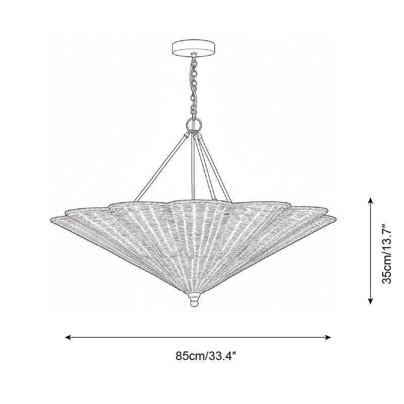Kavira Chandelier — product view 5
