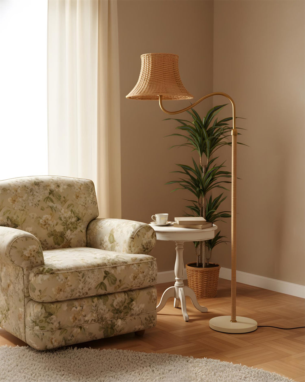 Willowen Metal Floor Lamp — product view 3
