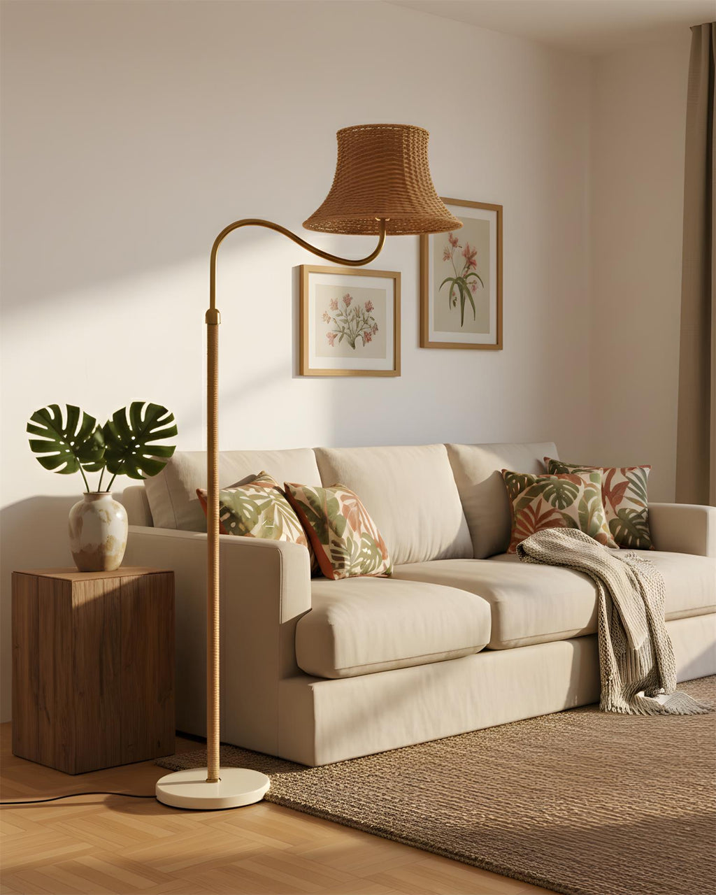 Willowen Metal Floor Lamp — product view 6