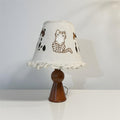 Meowla Wood Table Lamp — product view 2