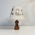 Meowla Wood Table Lamp — product view 2