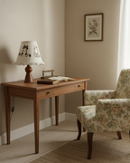 Meowla Wood Table Lamp — product view 3