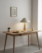 Auralin Travertine Table Lamp — product view 7