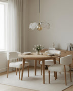 Florello Glass Pendant Lamp — product view 3