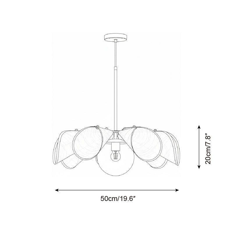 Florello Glass Pendant Lamp — product view 5