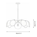 Florello Glass Pendant Lamp — product view 7