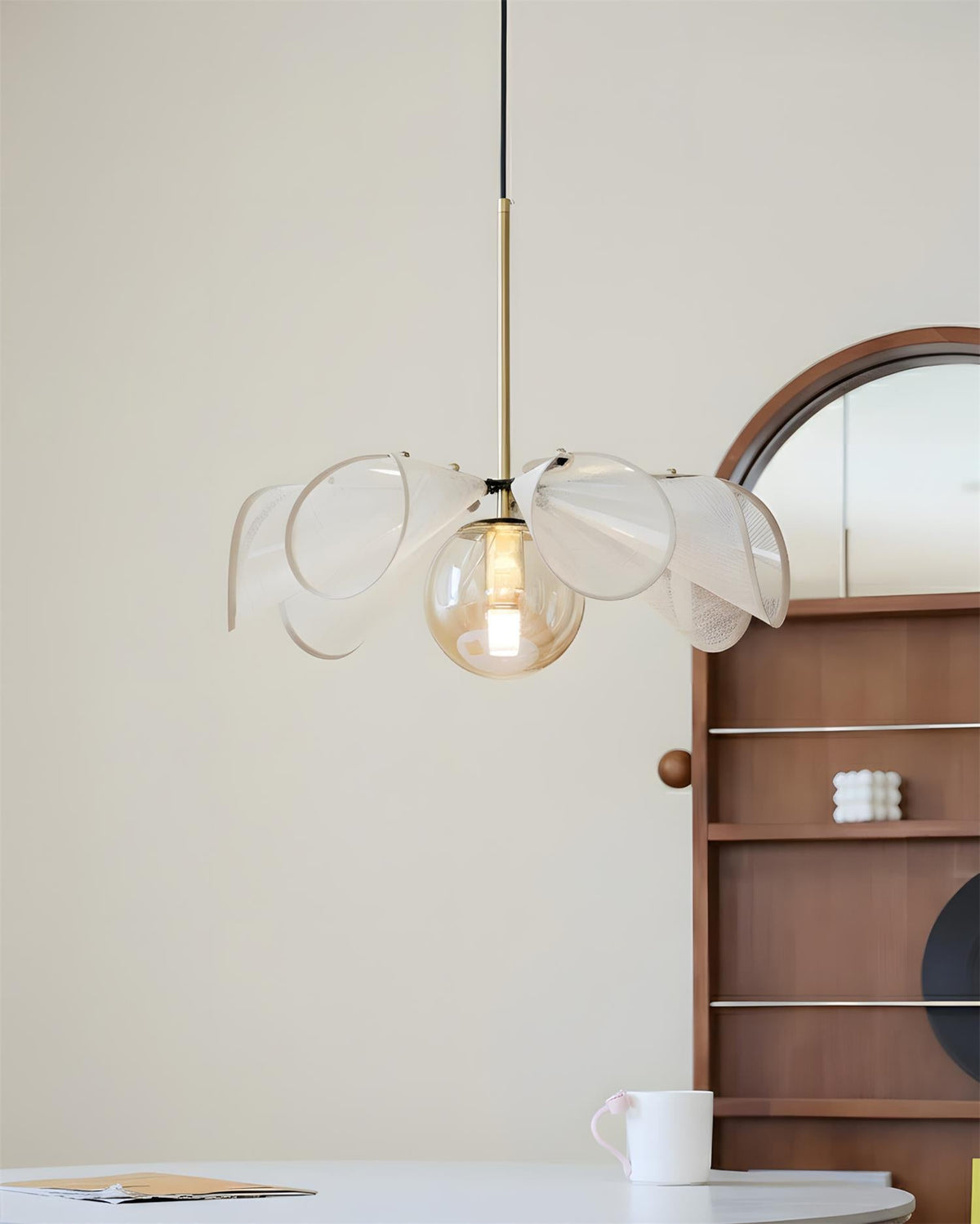Florello Glass Pendant Lamp — product view 9