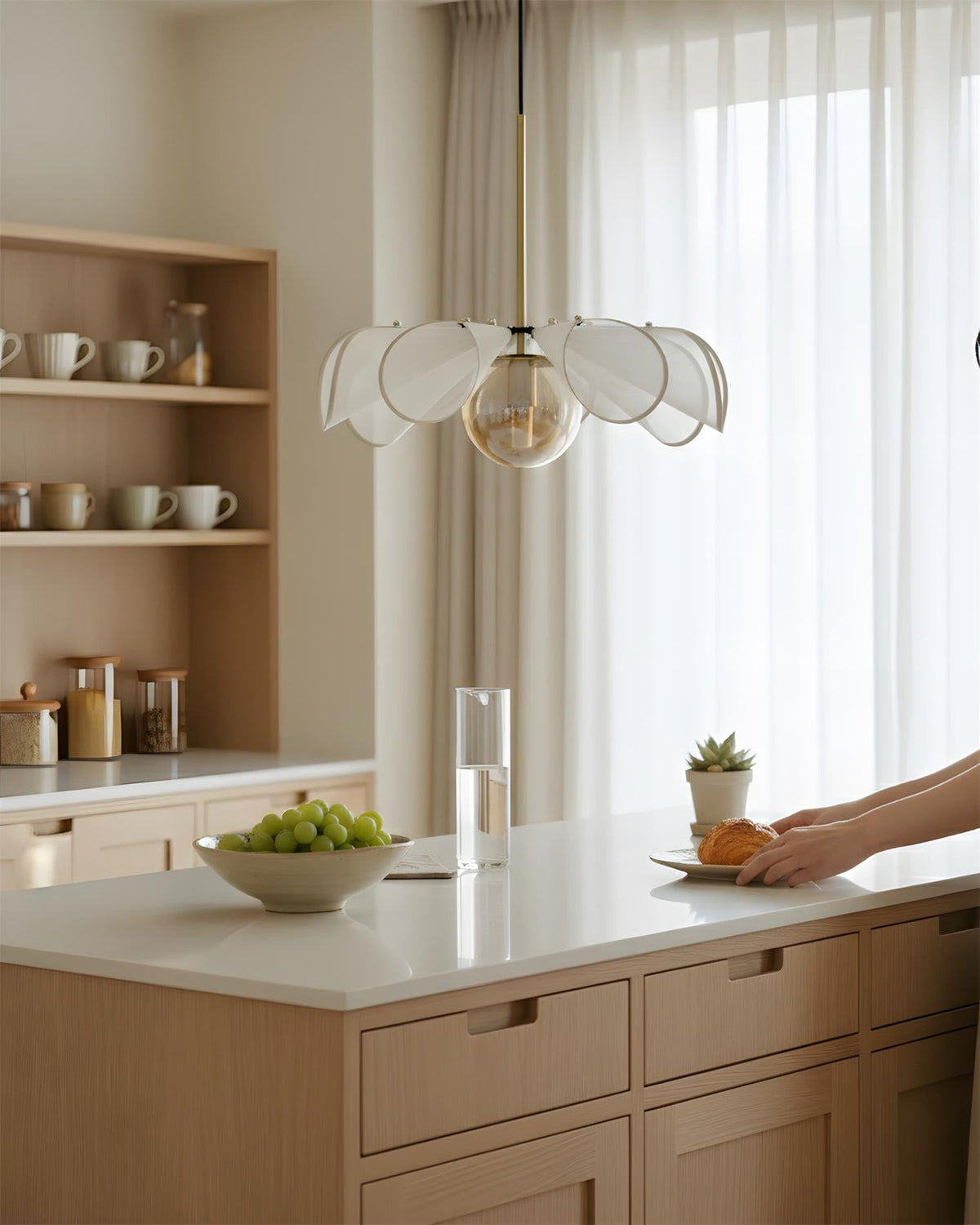 Florello Glass Pendant Lamp — product view 12