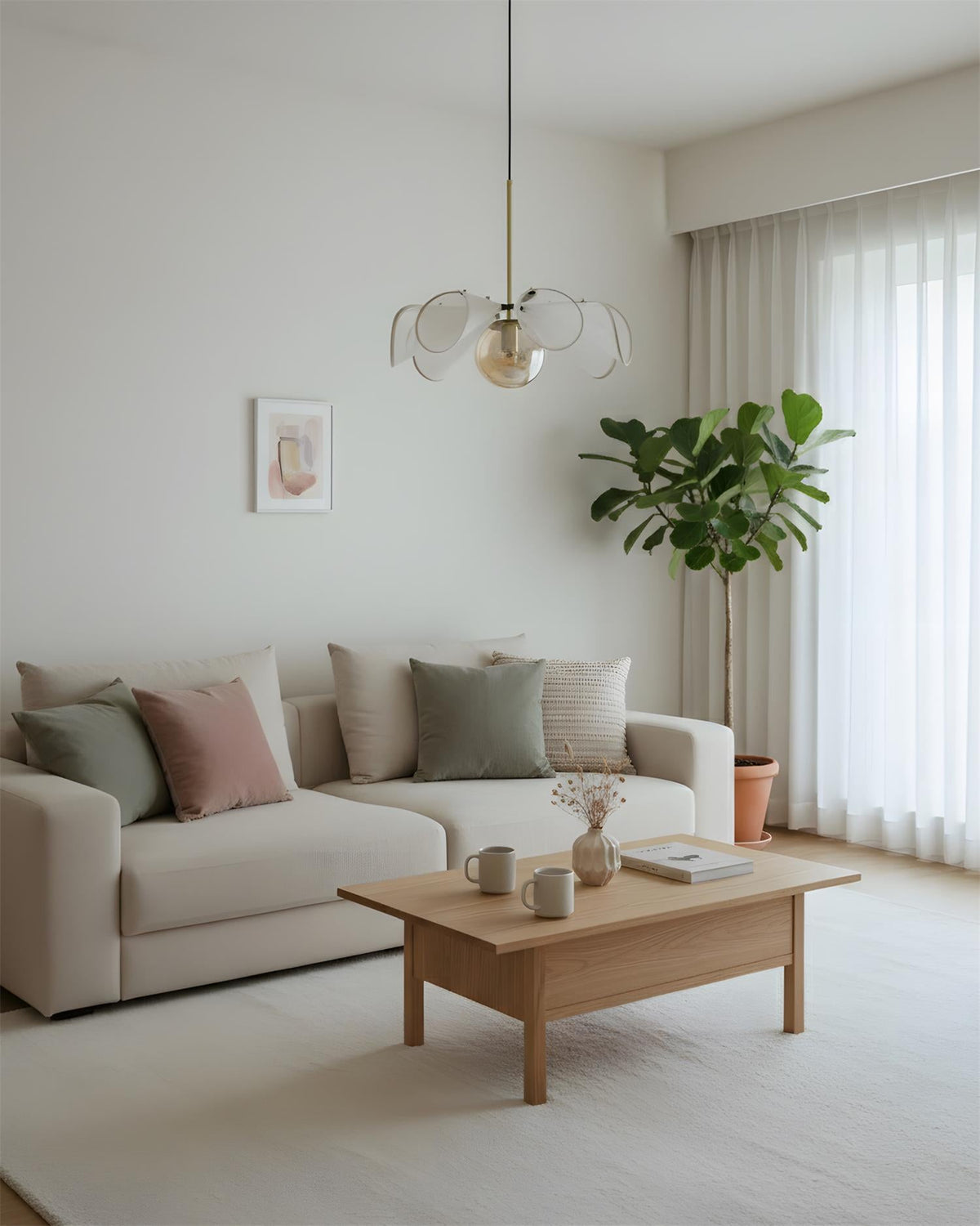 Florello Glass Pendant Lamp — product view 13