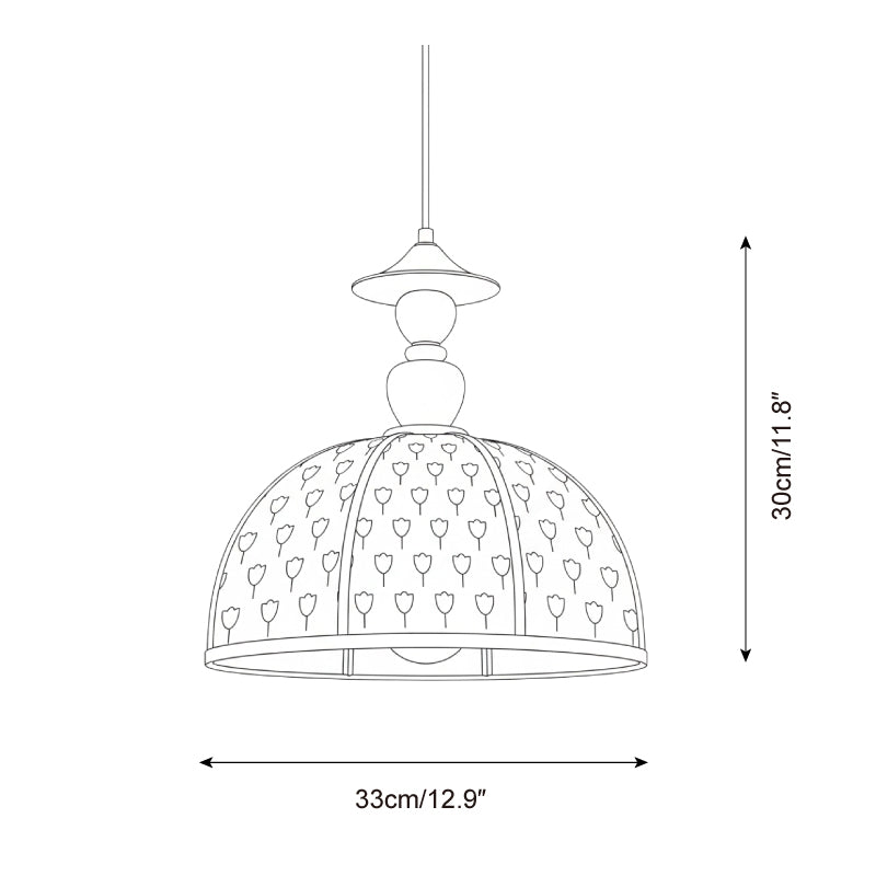Bloomery Pendant Lamp — product view 5
