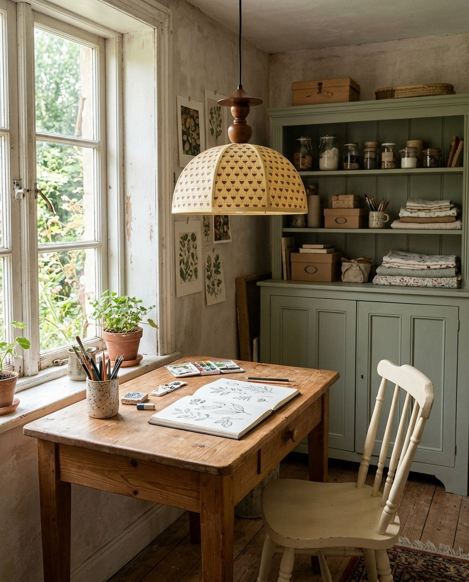 Bloomery Pendant Lamp — product view 8