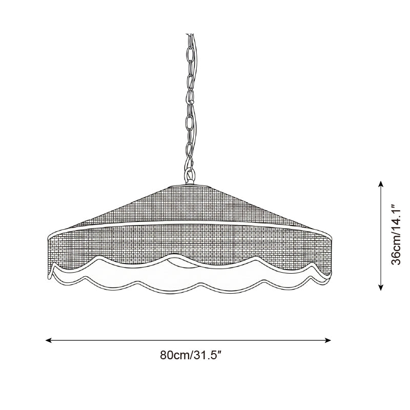 Breezora Metal Pendant Lamp — product view 7