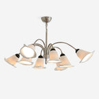 Vellina Petal Metal Chandelier — product view 1