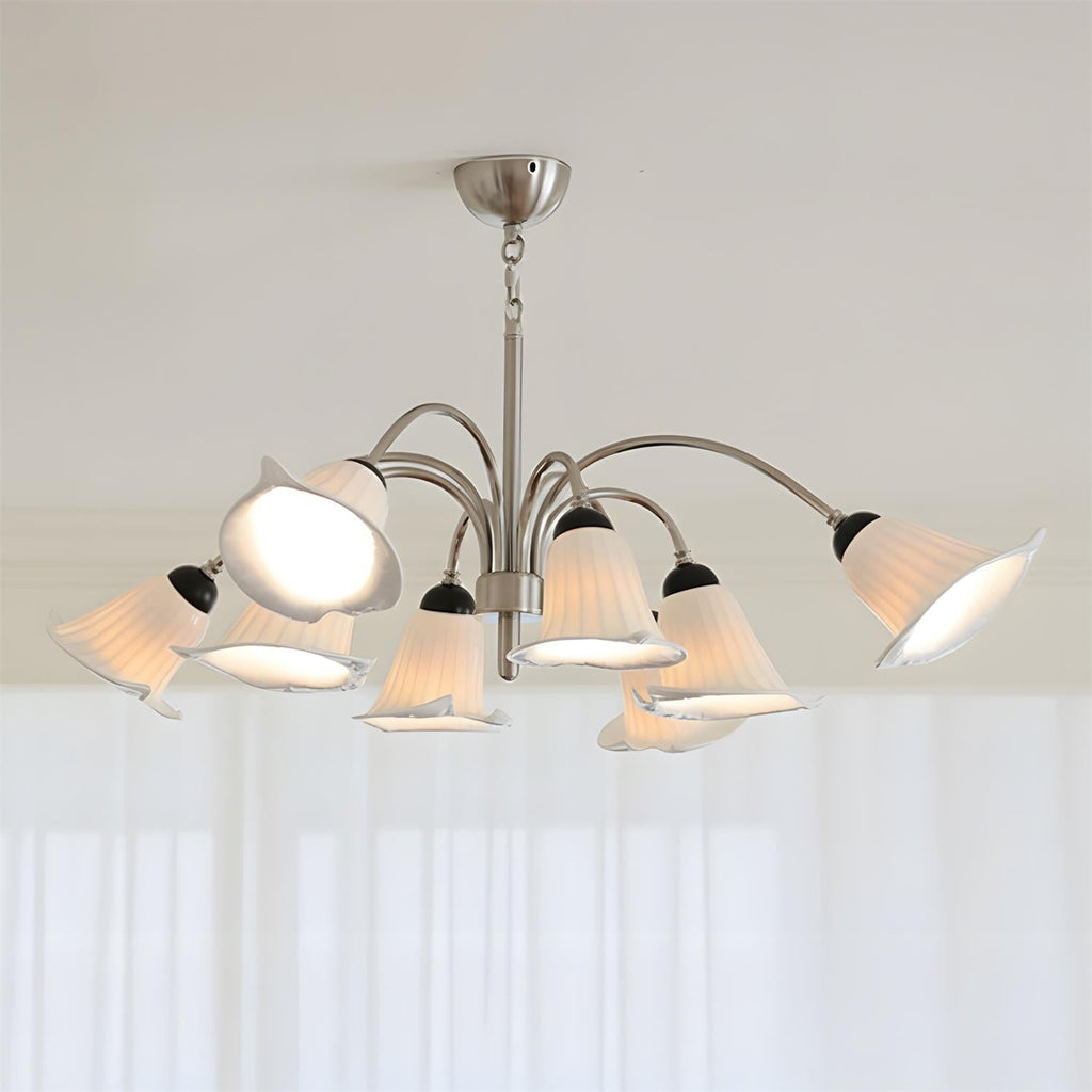 Vellina Petal Metal Chandelier — product view 2