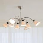 Vellina Petal Metal Chandelier — product view 2