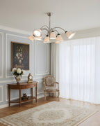 Vellina Petal Metal Chandelier — product view 9