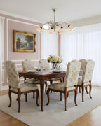 Vellina Petal Metal Chandelier — product view 10