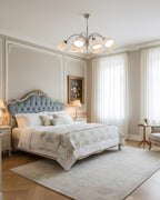 Vellina Petal Metal Chandelier — product view 12