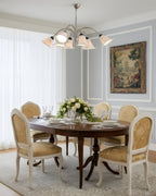 Vellina Petal Metal Chandelier — product view 13