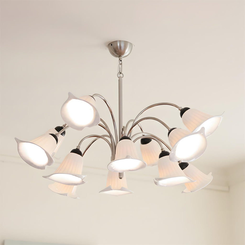 Vellina Petal Metal Chandelier — product view 17