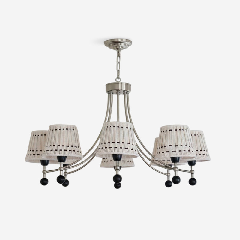 Loomcrest Wood Chandelier — product view 1