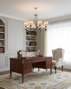 Loomcrest Wood Chandelier — product view 3