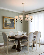 Loomcrest Wood Chandelier — product view 4