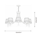 Loomcrest Wood Chandelier — product view 6