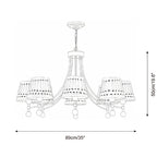 Loomcrest Wood Chandelier — product view 7