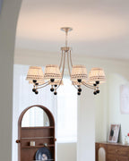 Loomcrest Wood Chandelier — product view 8