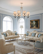 Loomcrest Wood Chandelier — product view 9