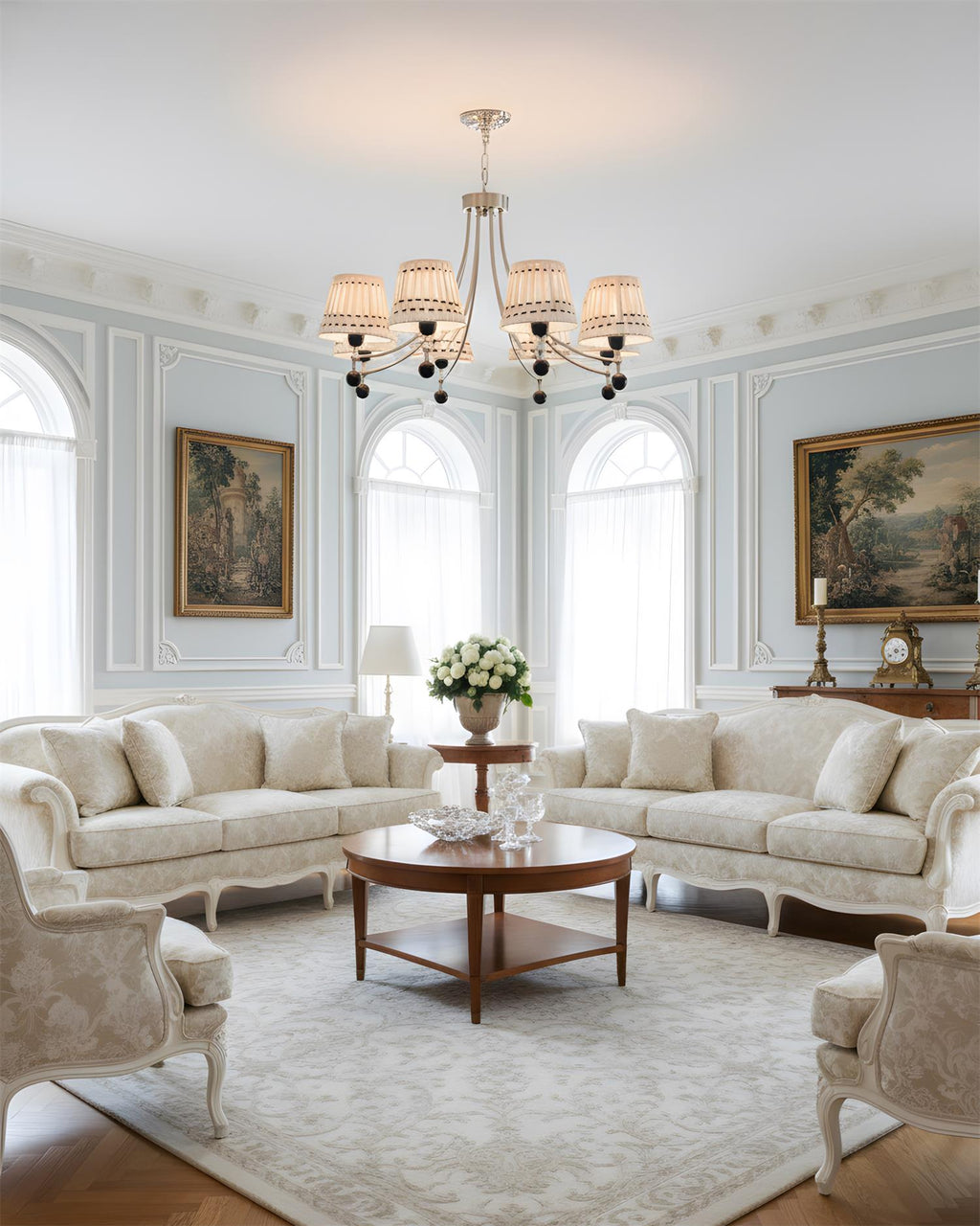 Loomcrest Wood Chandelier — product view 10