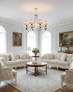 Loomcrest Wood Chandelier — product view 10