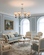 Loomcrest Wood Chandelier — product view 12