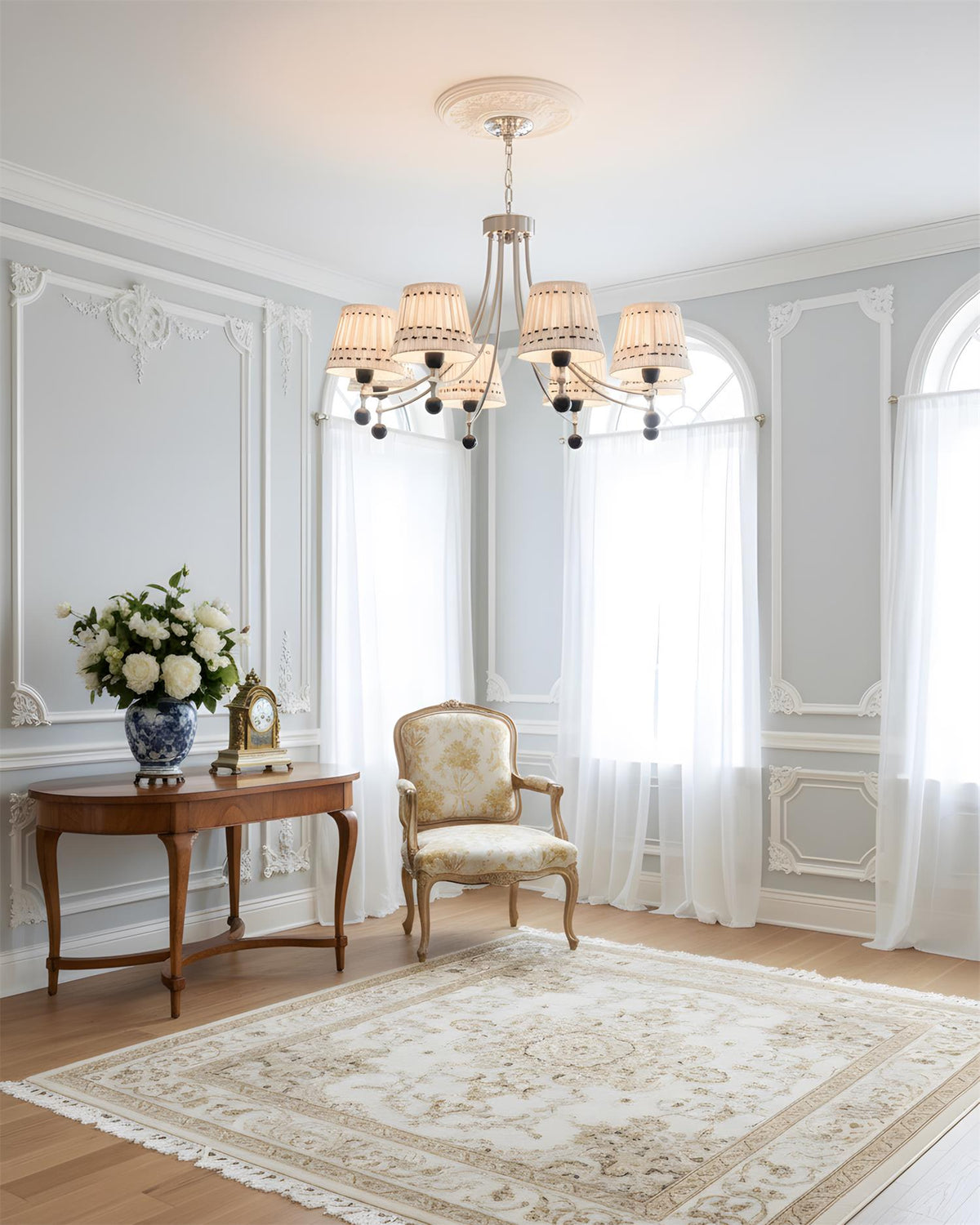 Loomcrest Wood Chandelier — product view 14