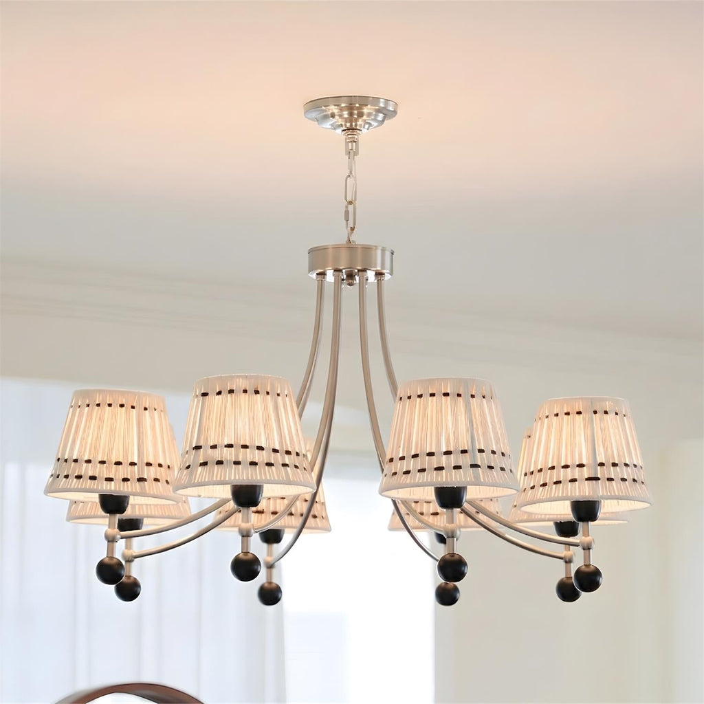 Loomcrest Wood Chandelier — product view 15