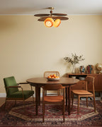 Floravane Glass Ceiling Lamp — product view 4